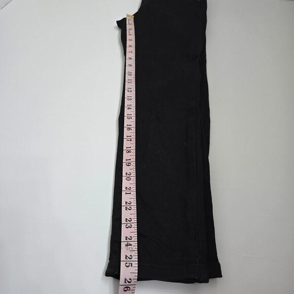 Everlane Mid Rise Skinny Jeans Black Size 27 Ankle Stretch Denim EUC - Picture 10 of 11